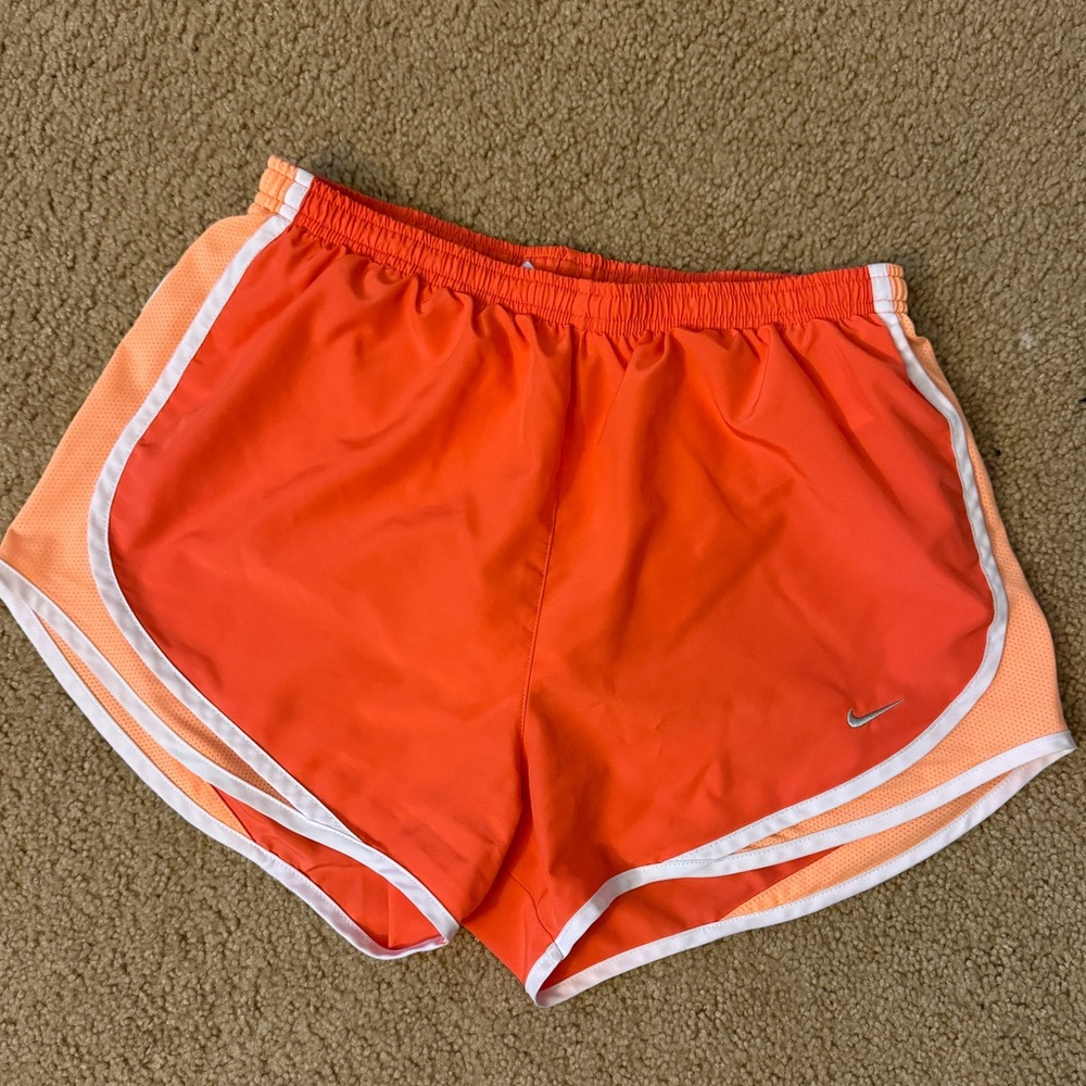 Nike women’s dri-fit athletic shorts